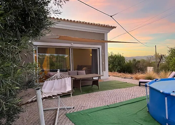 Vakantiehuis Quinta Da Alfarrobeira Peaceful Countryside Faro